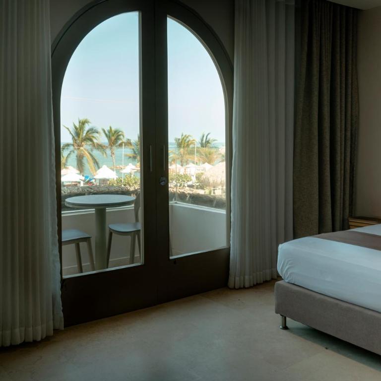 LOA Resort Tolú by Bernalo Hotels - Habitación Doble Deluxe con balcón y vistas al mar - 2