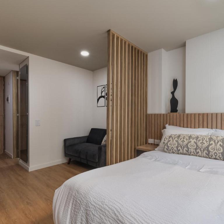 Apto 1 Hab Bogota Pivate Terrace - Cat E - Apartamento - 5