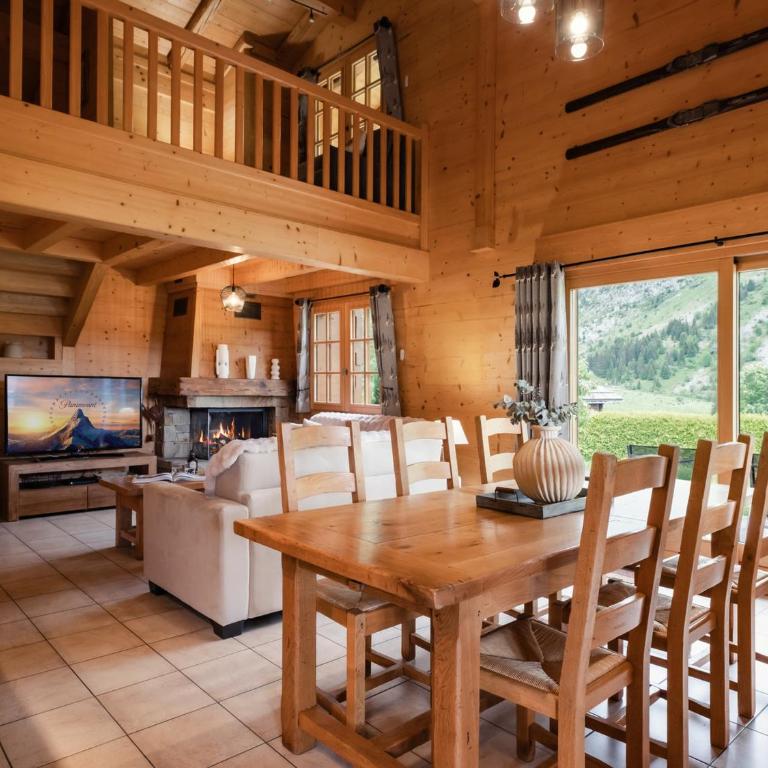 Chalet 4★, animaux admis, 9 pers., vue panoramique - FR-1-304-132 - Chalet - 6