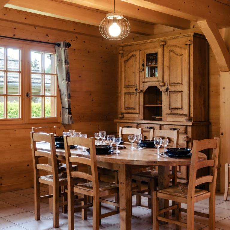 Chalet 4★, animaux admis, 9 pers., vue panoramique - FR-1-304-132 - Chalet - 8