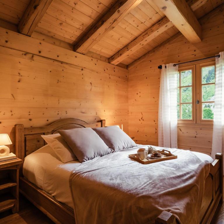 Chalet 4★, animaux admis, 9 pers., vue panoramique - FR-1-304-132 - Chalet - 9