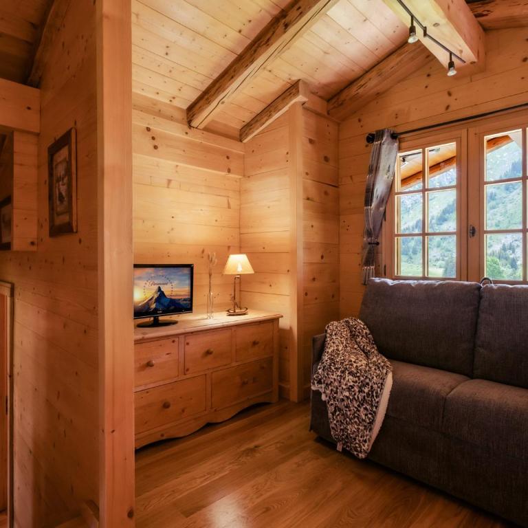 Chalet 4★, animaux admis, 9 pers., vue panoramique - FR-1-304-132 - Chalet - 12