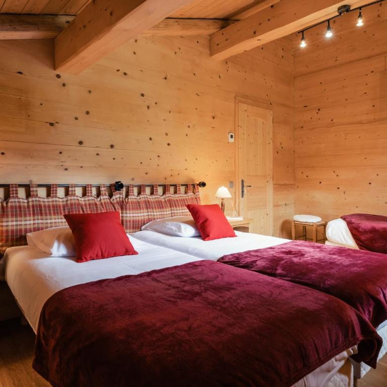 Chalet 4★, animaux admis, 9 pers., vue panoramique - FR-1-304-132 - Chalet - 13