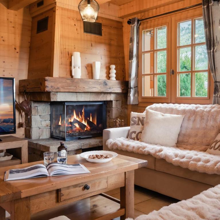 Chalet 4★, animaux admis, 9 pers., vue panoramique - FR-1-304-132 - Chalet - 16