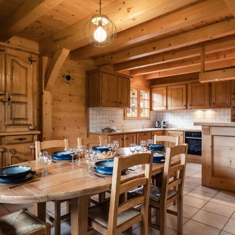 Chalet 4★, animaux admis, 9 pers., vue panoramique - FR-1-304-132 - Chalet - 17