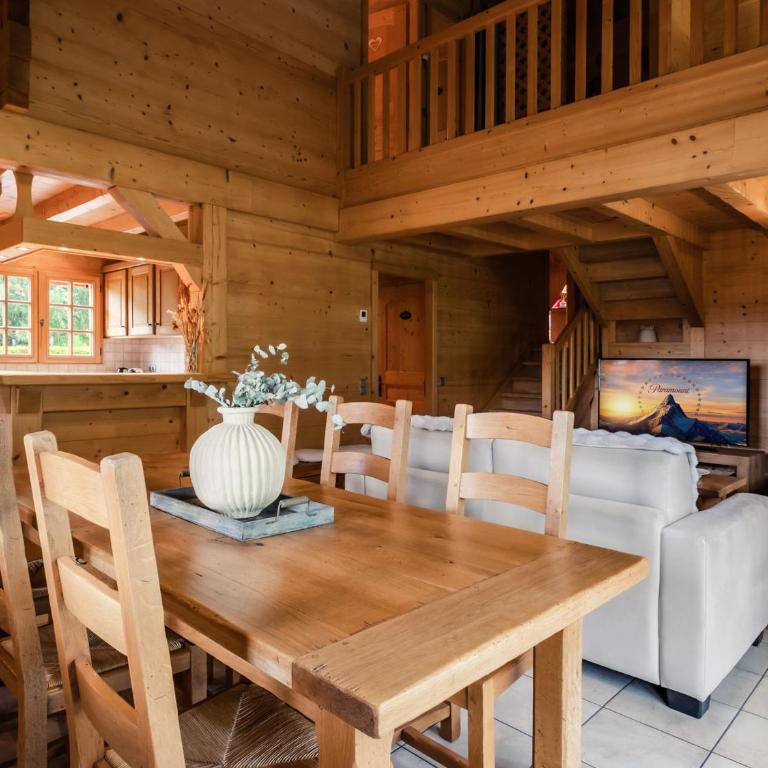 Chalet 4★, animaux admis, 9 pers., vue panoramique - FR-1-304-132 - Chalet - 18