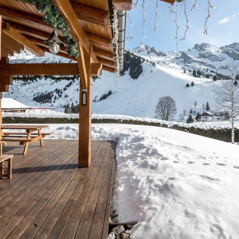 Chalet 4★, animaux admis, 9 pers., vue panoramique - FR-1-304-132 - Chalet - 19