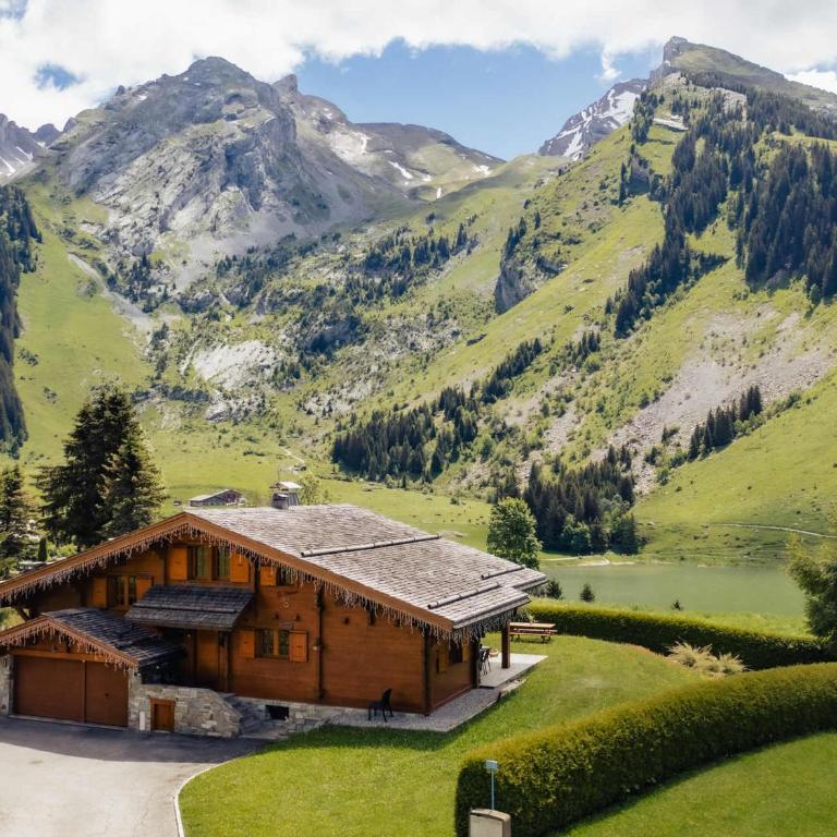 Chalet 4★, animaux admis, 9 pers., vue panoramique - FR-1-304-132 - Chalet - 20