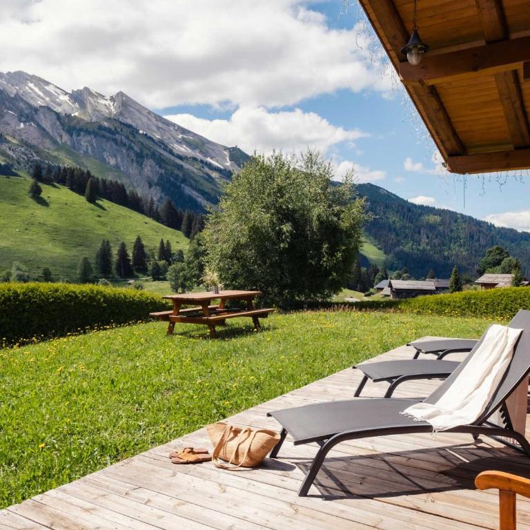 Chalet 4★, animaux admis, 9 pers., vue panoramique - FR-1-304-132 - Chalet - 21