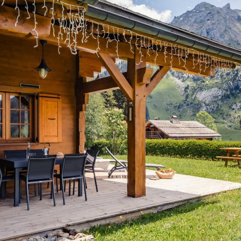 Chalet 4★, animaux admis, 9 pers., vue panoramique - FR-1-304-132 - Chalet - 23