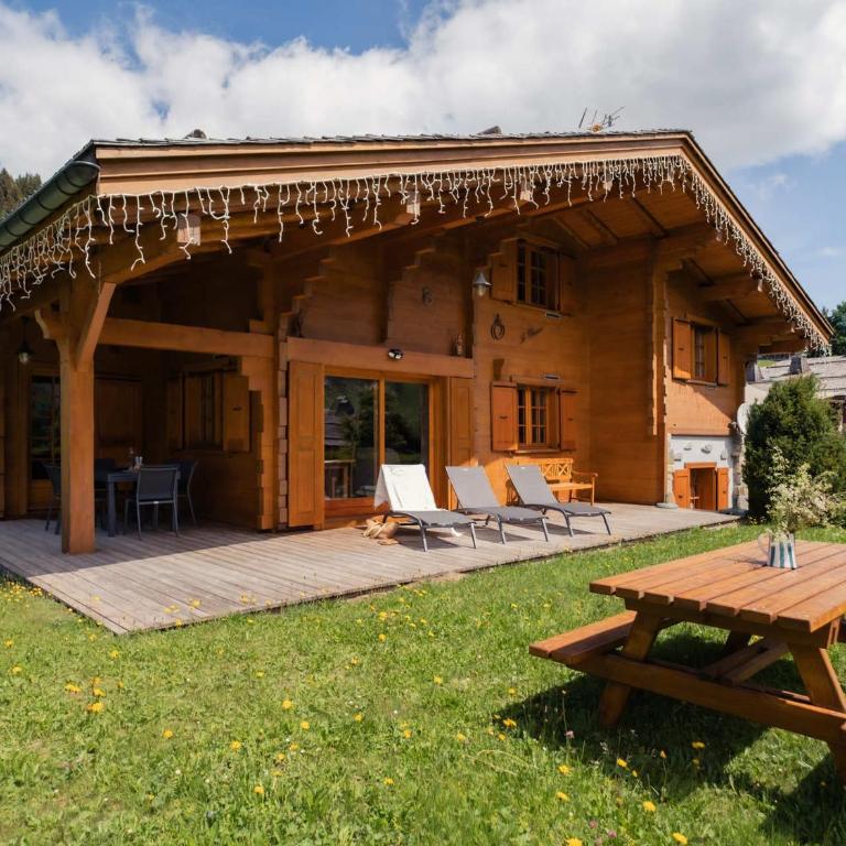 Chalet 4★, animaux admis, 9 pers., vue panoramique - FR-1-304-132 - Chalet - 24