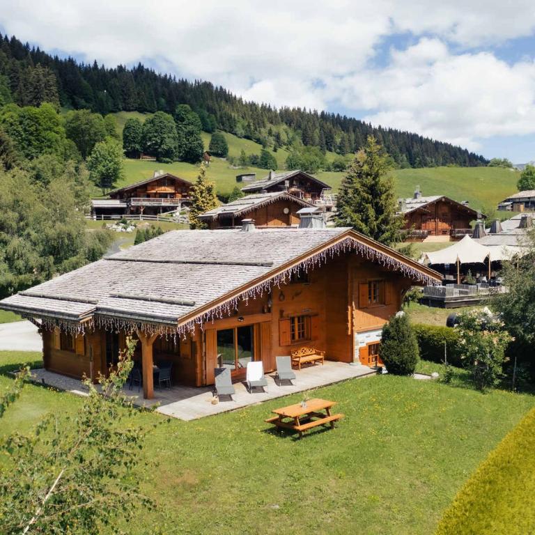 Chalet 4★, animaux admis, 9 pers., vue panoramique - FR-1-304-132 - Chalet - 25
