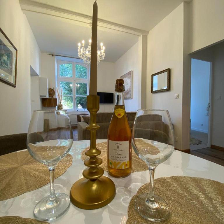 Les promesses d'Honfleur - Appartement 1 Chambre - Vue sur Jardin - 12