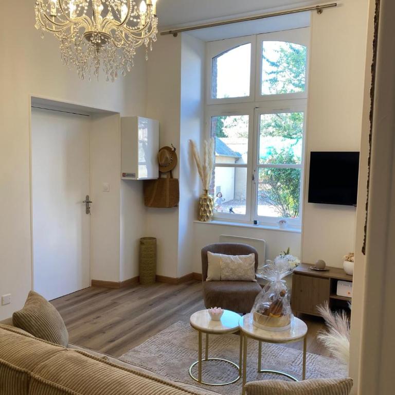 Les promesses d'Honfleur - Appartement 1 Chambre - Vue sur Jardin - 8