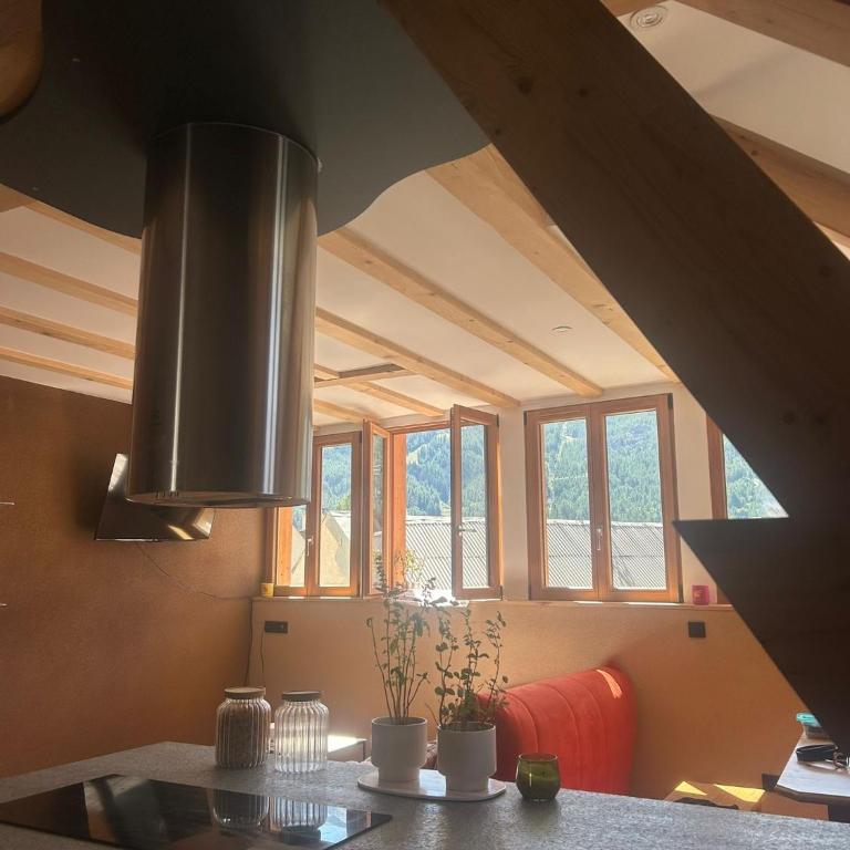 Le dôme - Appartement 3 Chambres avec Vue sur la Montagne - 4