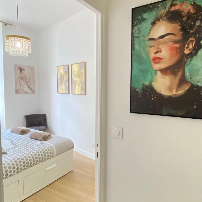 Les promesses d'Honfleur - Appartement 1 Chambre - Vue sur Jardin - 13