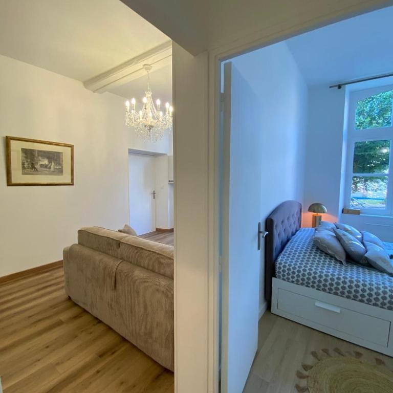 Les promesses d'Honfleur - Appartement 1 Chambre - Vue sur Jardin - 15