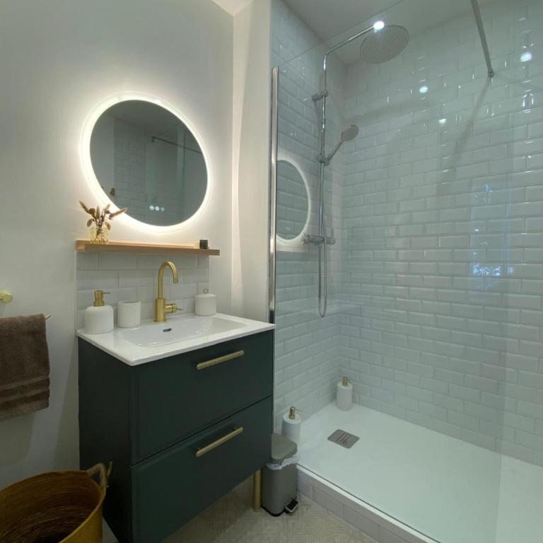 Les promesses d'Honfleur - Appartement 1 Chambre - Vue sur Jardin - 16
