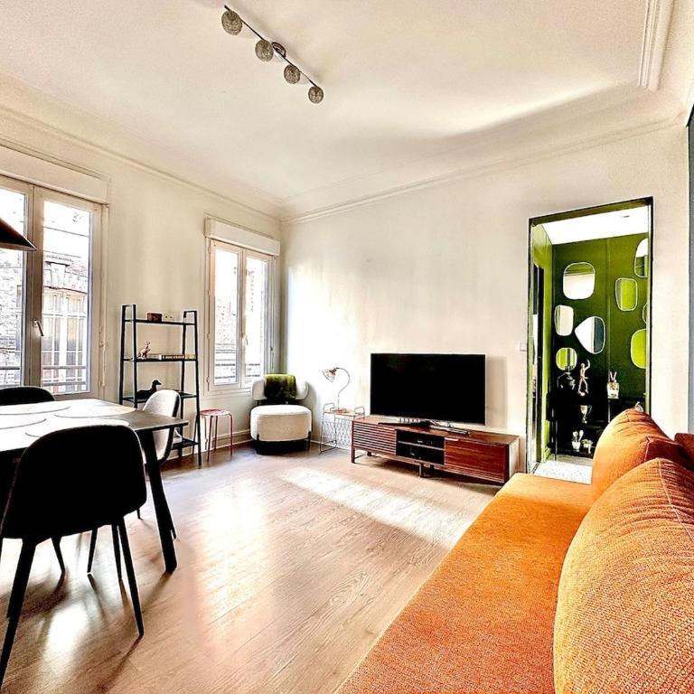 Quai 9 - Félin pour l'Autre - 2 bedrooms - 6 people - Wi-Fi - Appartement 2 Chambres - 1