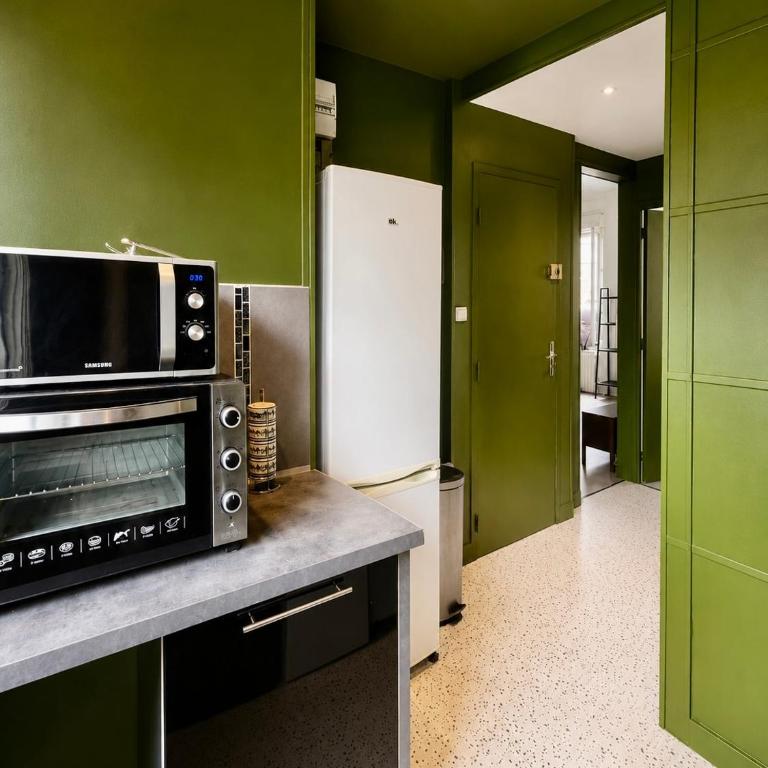 Quai 9 - Félin pour l'Autre - 2 bedrooms - 6 people - Wi-Fi - Appartement 2 Chambres - 2