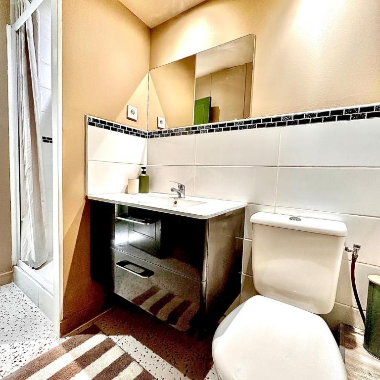 Quai 9 - Félin pour l'Autre - 2 bedrooms - 6 people - Wi-Fi - Appartement 2 Chambres - 5