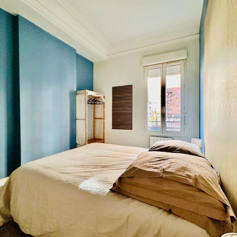 Quai 9 - Félin pour l'Autre - 2 bedrooms - 6 people - Wi-Fi - Appartement 2 Chambres - 12