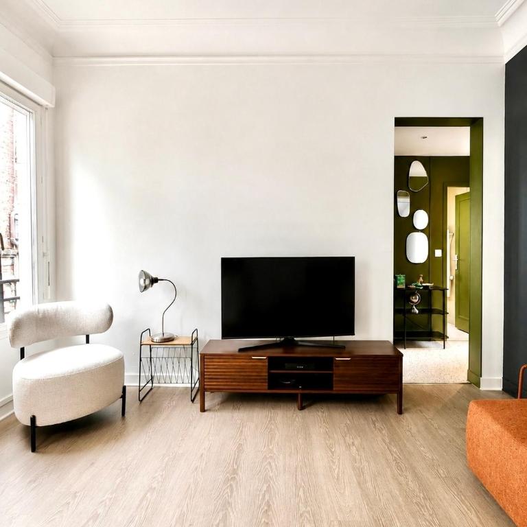 Quai 9 - Félin pour l'Autre - 2 bedrooms - 6 people - Wi-Fi - Appartement 2 Chambres - 15
