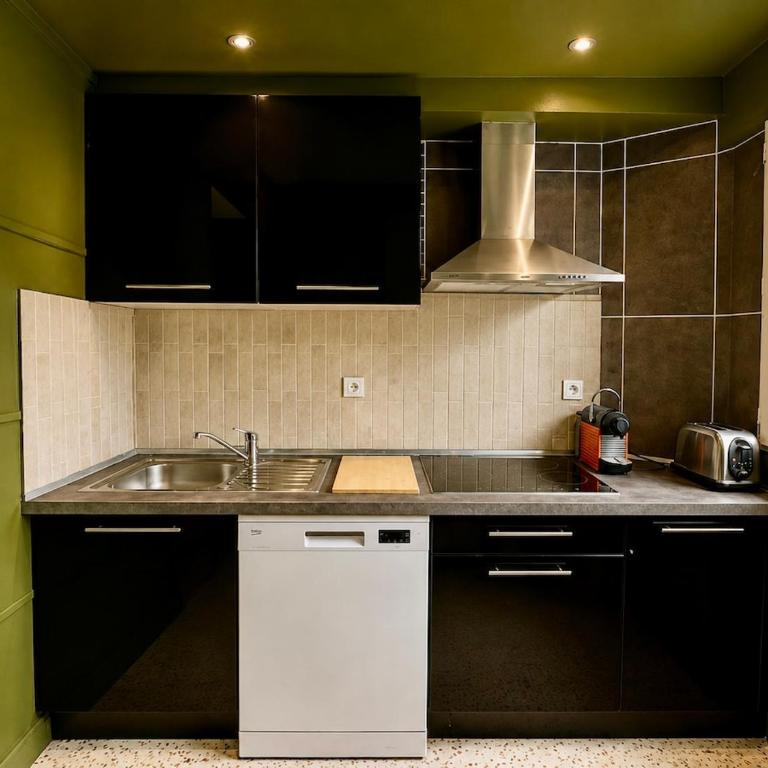 Quai 9 - Félin pour l'Autre - 2 bedrooms - 6 people - Wi-Fi - Appartement 2 Chambres - 17