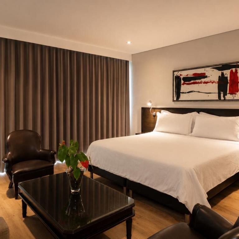 Hotel Egina Medellin - Suite con balcón - 9