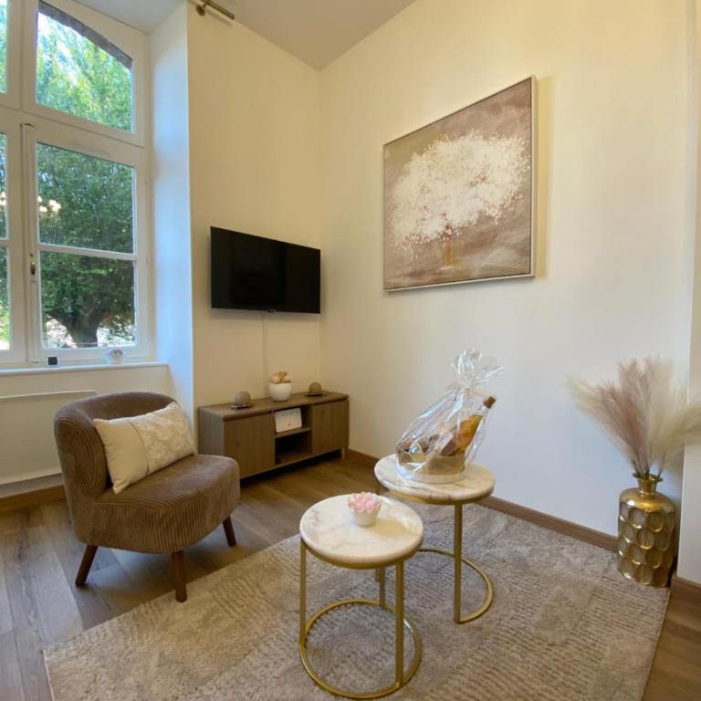 Les promesses d'Honfleur - Appartement 1 Chambre - Vue sur Jardin - 7