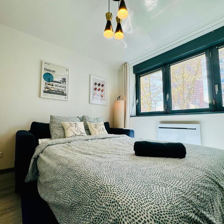 Suite Bahia - Lyon PartDieu - Apartamento de 1 dormitorio - 2