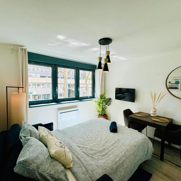 Suite Bahia - Lyon PartDieu - Apartamento de 1 dormitorio - 9