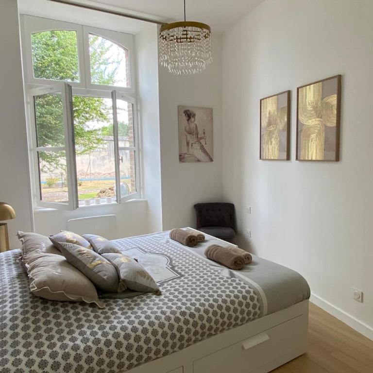 Les promesses d'Honfleur - Appartement 1 Chambre - Vue sur Jardin - 14