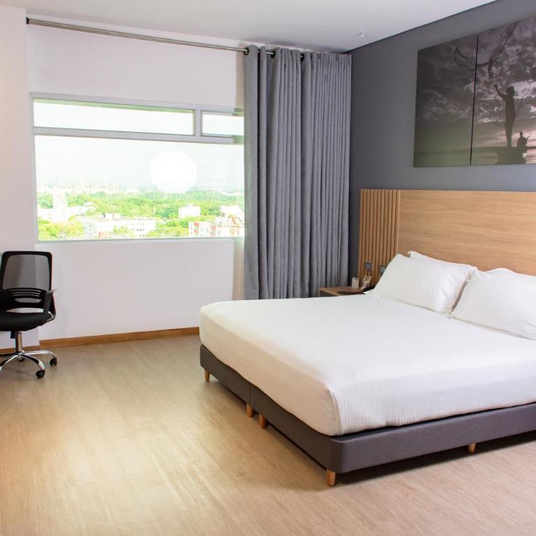 Hotel San Silvestre - Habitación Superior - 1 cama grande - 3