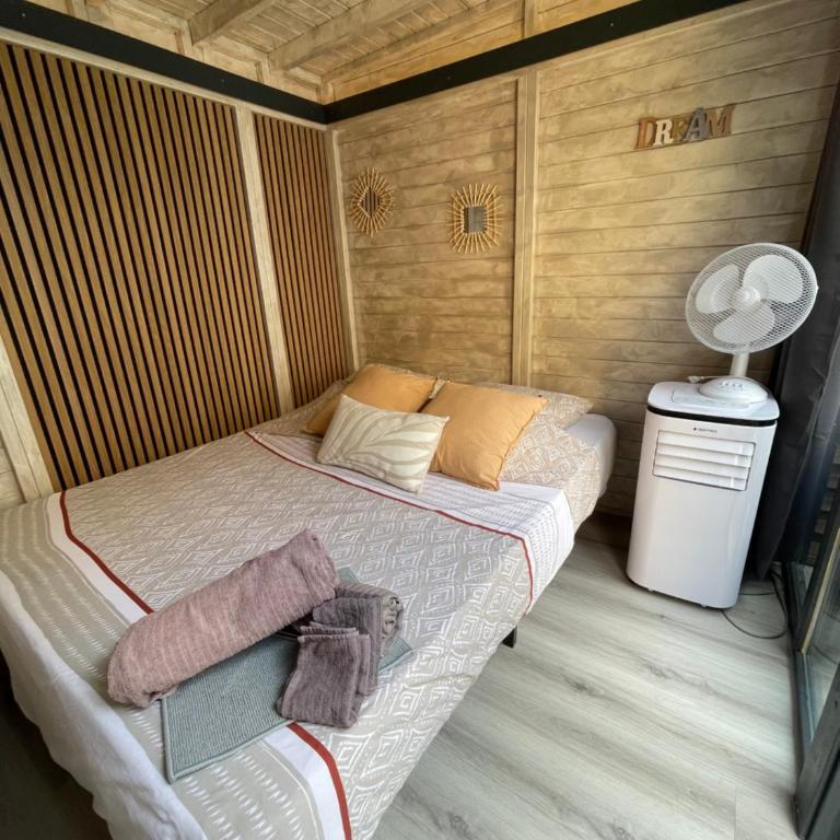Cabane insolite avec jacuzzi privatif - Doppelzimmer - 2