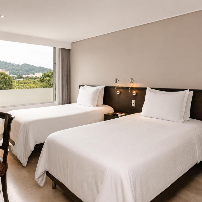 Hotel Egina Medellin - Habitación Doble Superior - 2 camas - 2