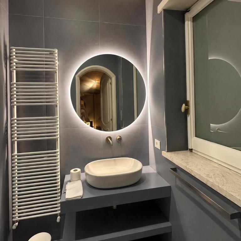 Dimore Romano - Camera Matrimoniale con Bagno Privato - 11