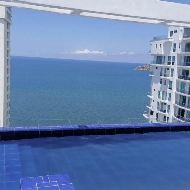 El Rodadero Apt by the Beach - Apartamento de 1 dormitorio - 28