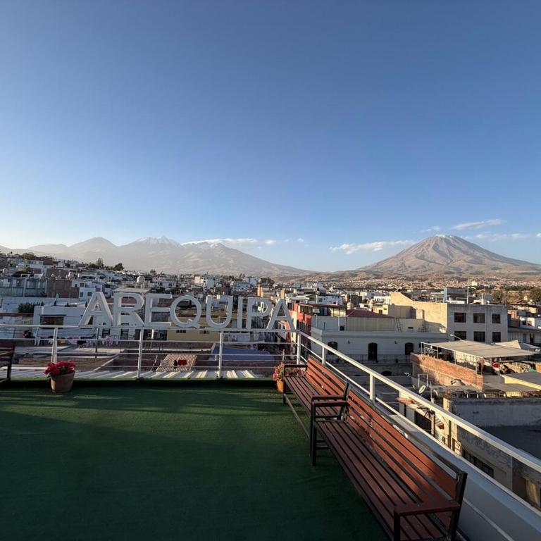 Dpto de 2 hab con terraza panoramica en Yanahuara - Apartamento de 2 dormitorios - 1