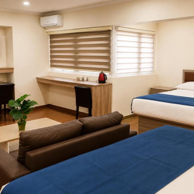 Hotel Asia Pacifico - Habitación Deluxe con 2 camas grandes - 4