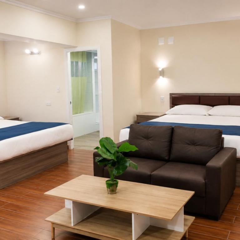 Hotel Asia Pacifico - Habitación Deluxe con 2 camas grandes - 5