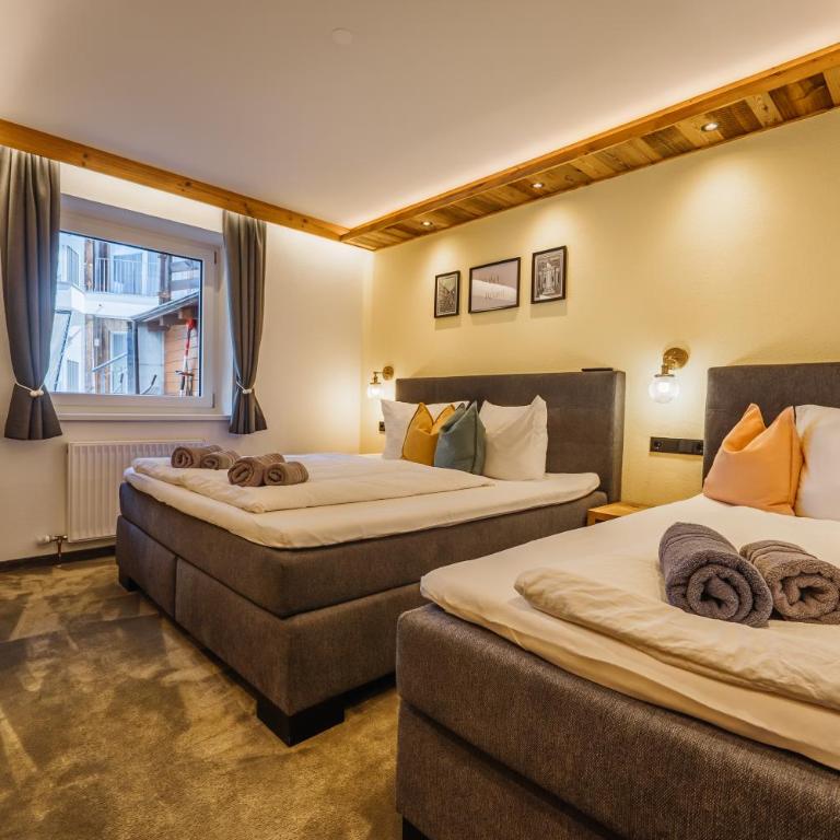 Chasa Patria Apartments - Apartment mit 2 Schlafzimmern und Aussicht - 8