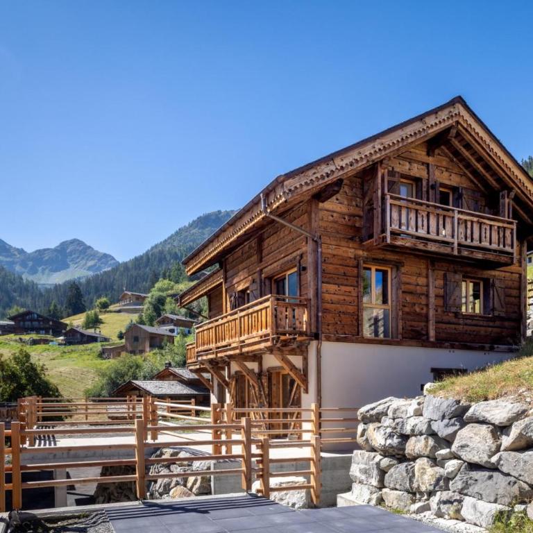 Chalet Bella New Alpine Chalet 8 Guests - Chalet - 1