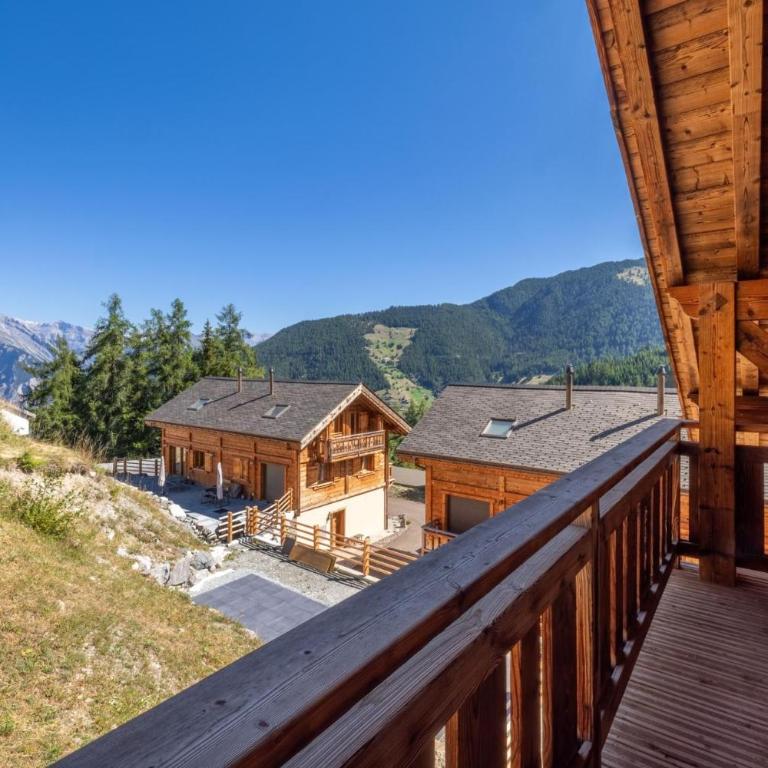 Chalet Bella New Alpine Chalet 8 Guests - Chalet - 14