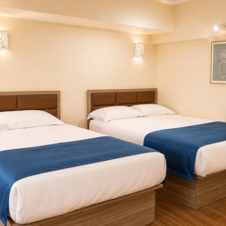 Hotel Asia Pacifico - Habitación Doble - 2 camas - 1