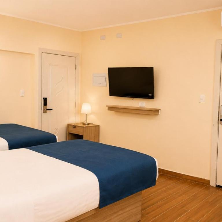 Hotel Asia Pacifico - Habitación Doble - 2 camas - 3