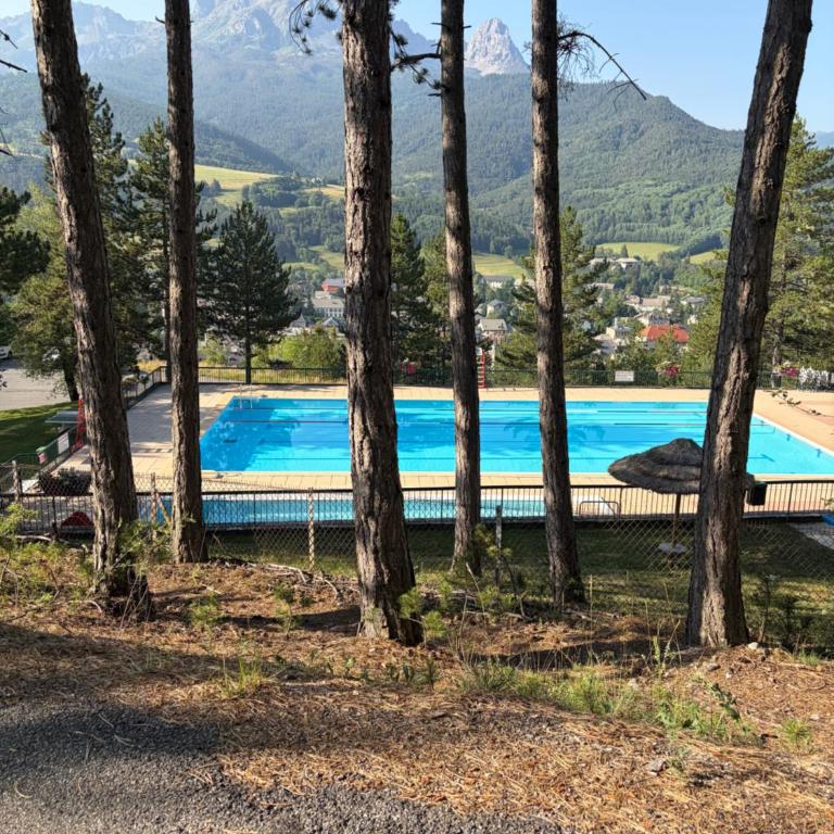 Appart 5 personnes, Barcelonnette, Lac serre-ponçon, vallée Ubaye - Appartamento con 1 Camera da Letto - 50