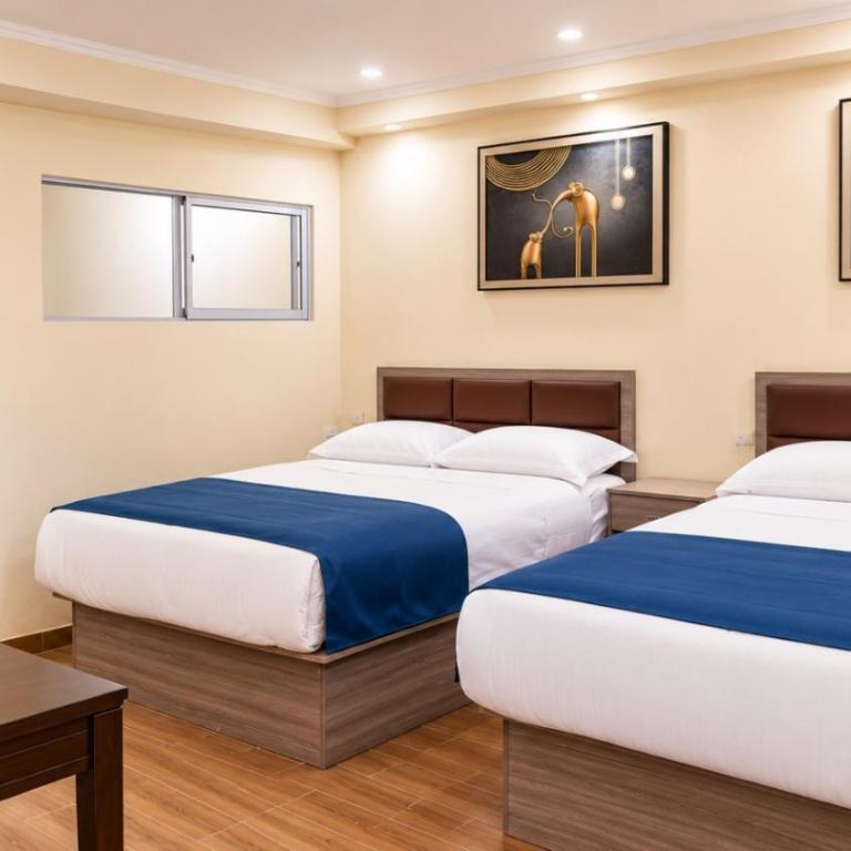 Hotel Asia Pacifico - Habitación Triple Deluxe - 3