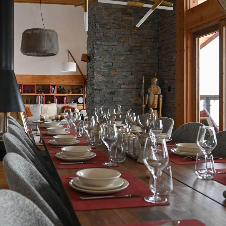 Penthouse Belladone Ski in and out with Panoramic Views - Apartamento - 3
