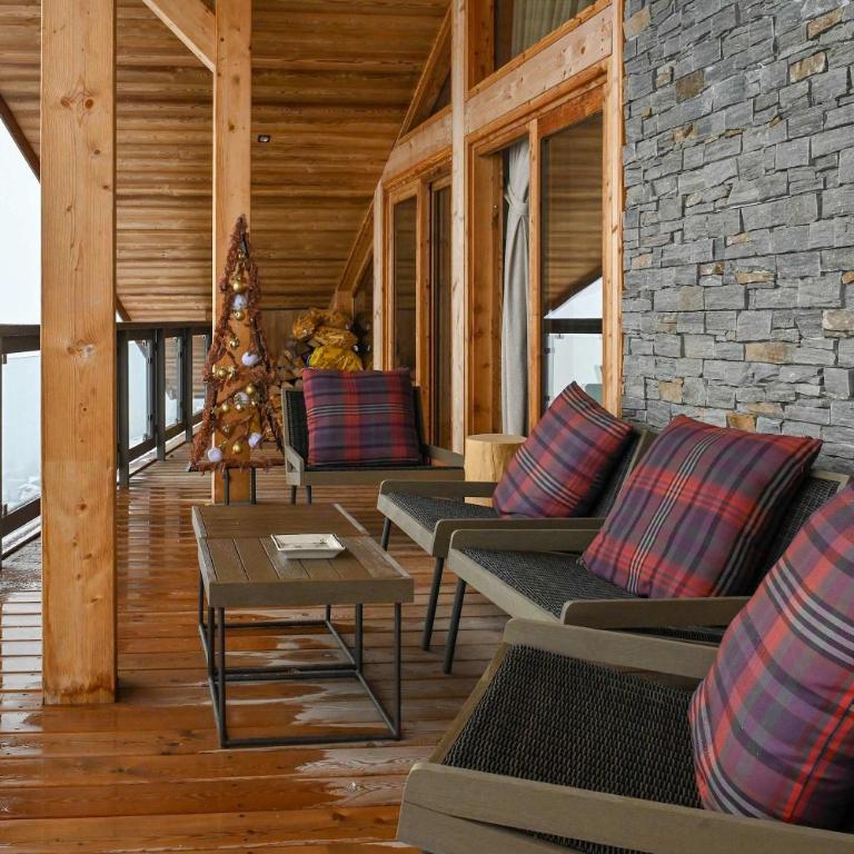Penthouse Belladone Ski in and out with Panoramic Views - Apartamento - 4